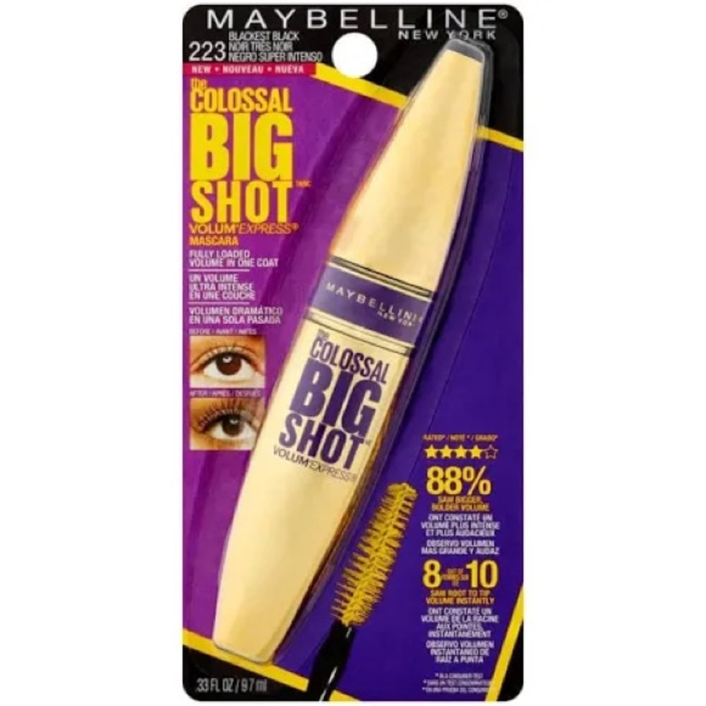 Maybelline Colossal Big Shot Mascara